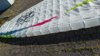 Air Design Hero 2, XS, 2024, (68-82kg), 100h