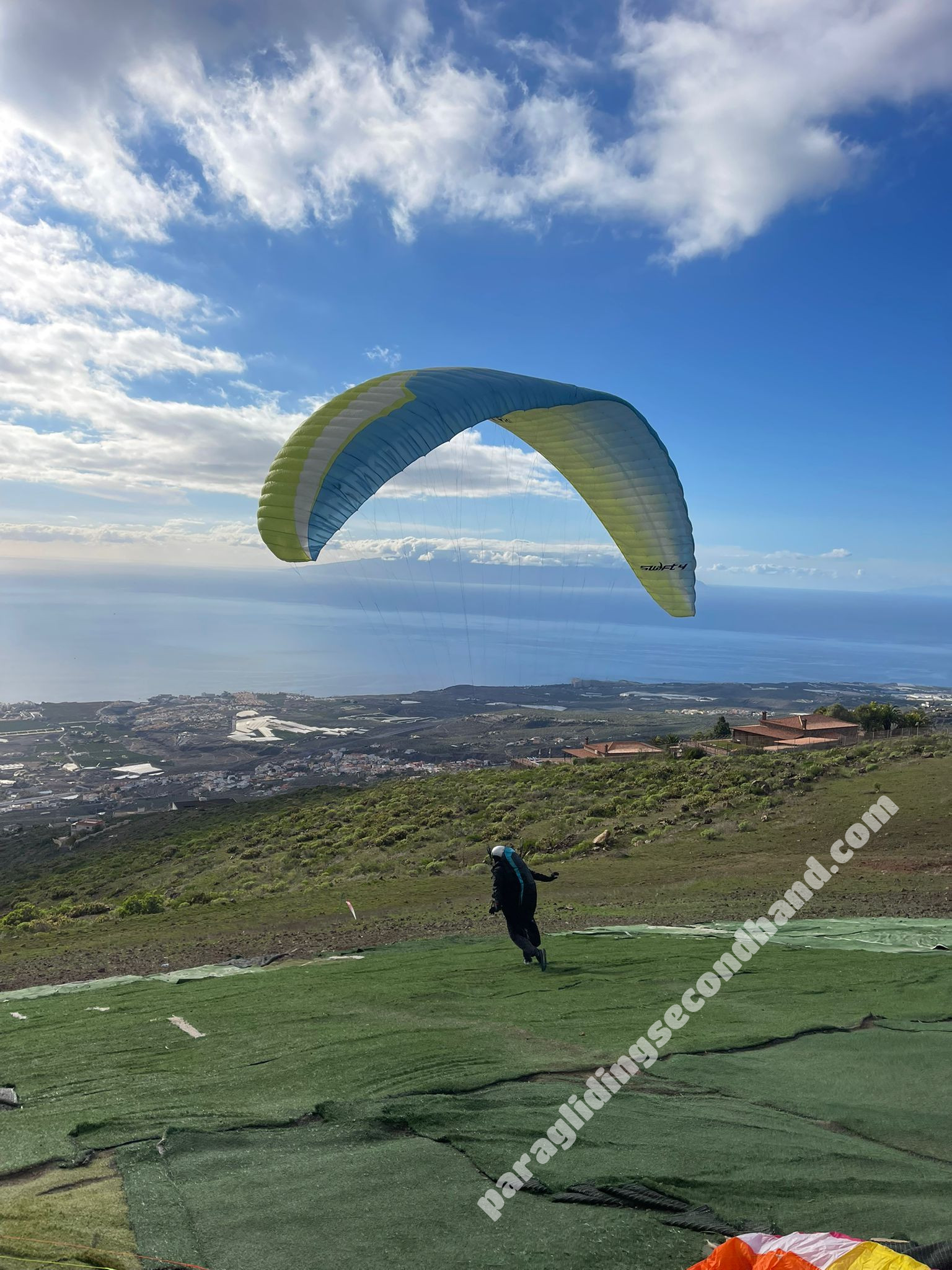 Ozone Swift 4, MS, 2015, (75-95kg), 200h