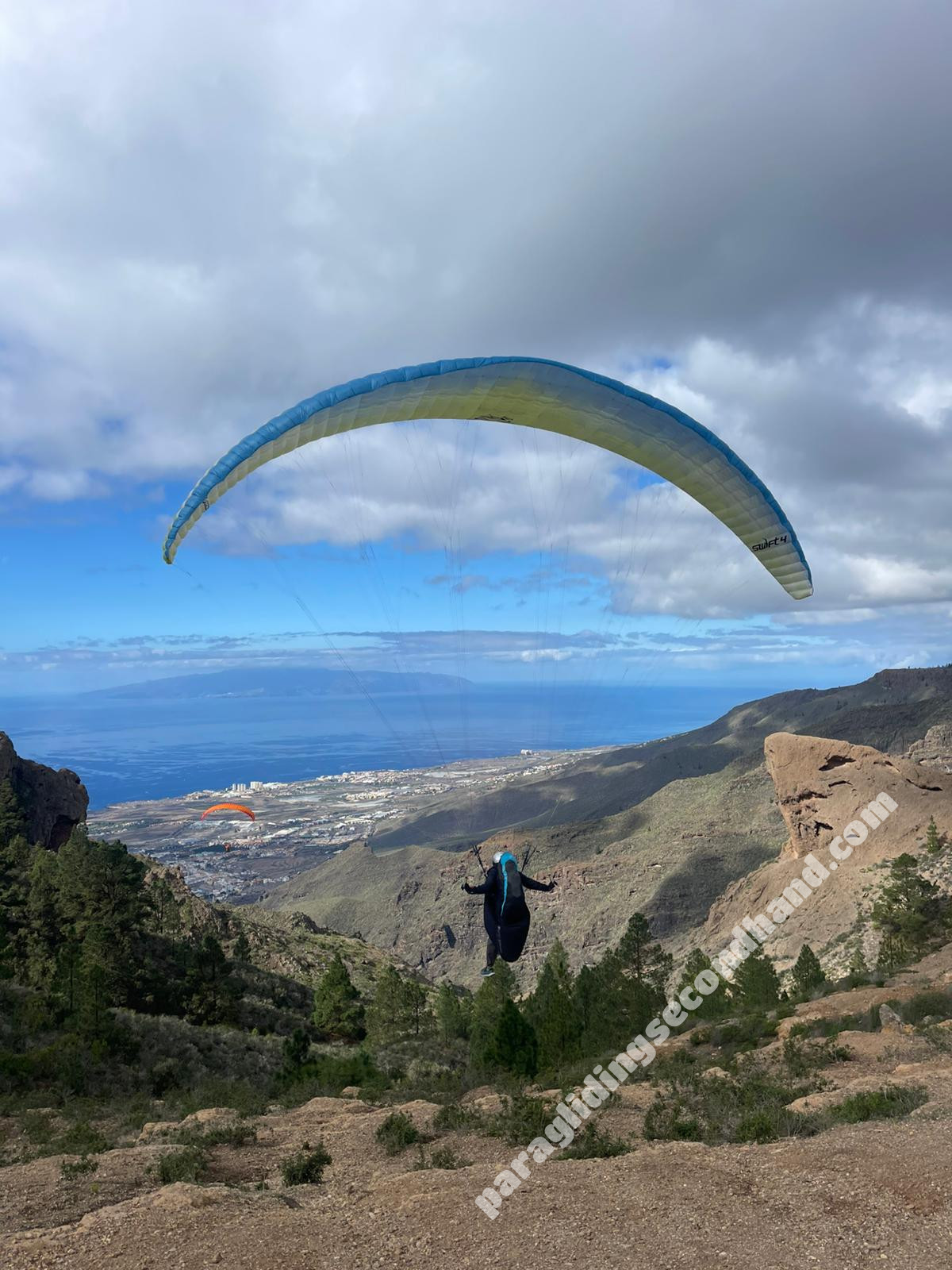 Ozone Swift 4, MS, 2015, (75-95kg), 200h - Image 3