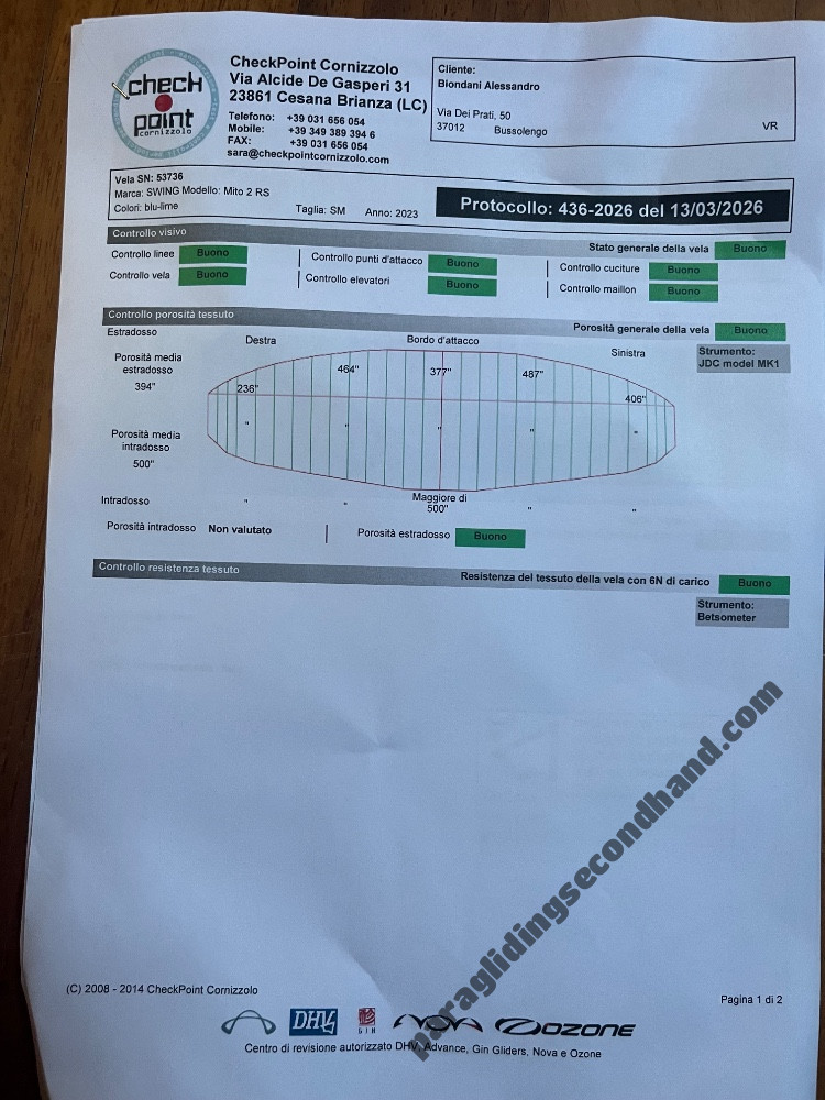 Swing Mito 2 Rs, SM, 2023, (85-100kg), 40h - Görsel 3