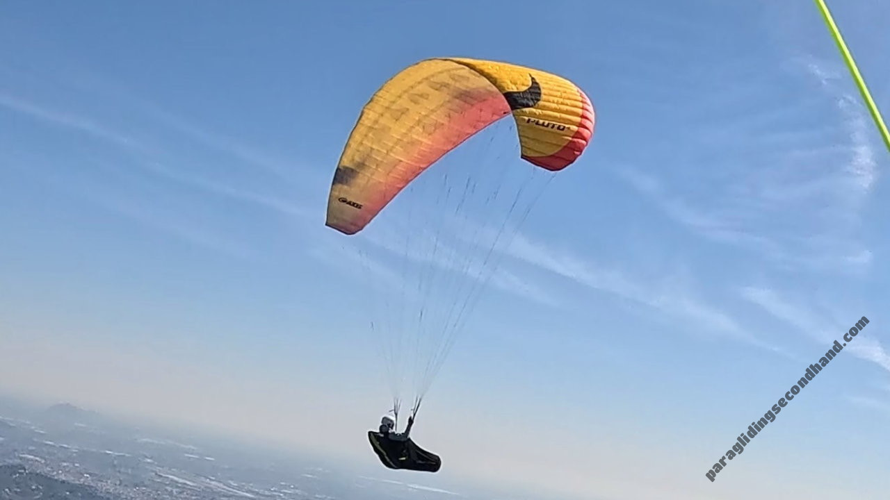 Axis Pluto 4, S, 2022, (65-85kg), 60h