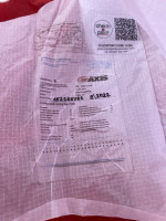 Axis Pluto 4, S, 2022, (65-85kg), 60h