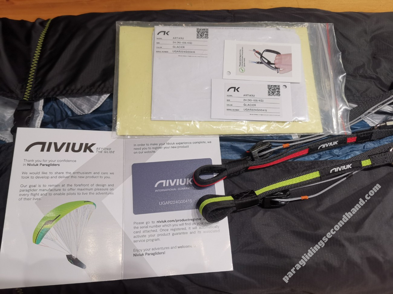 Niviuk Artik R2, M, 2026, (90-105kg), 0h - Image 8