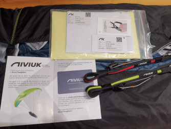 Niviuk Artik R2, M, 2026, (90-105kg), 0h