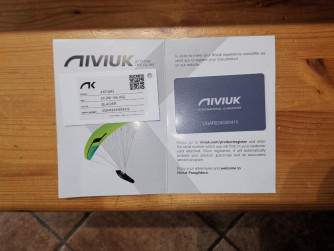 Niviuk Artik R2, M, 2026, (90-105kg), 0h