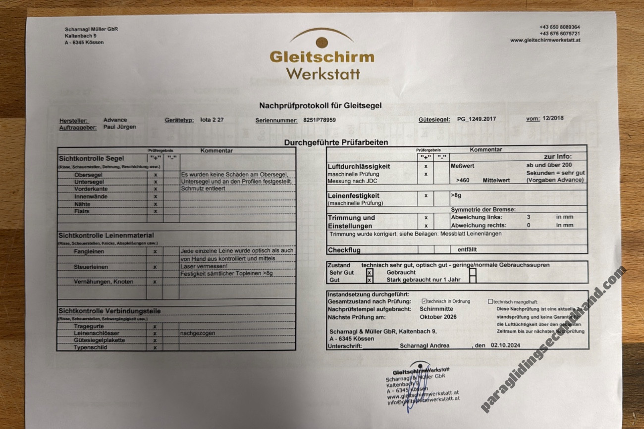 Advance IOTA 2, 27, 2018, (92-114kg), 80h - 画像 3