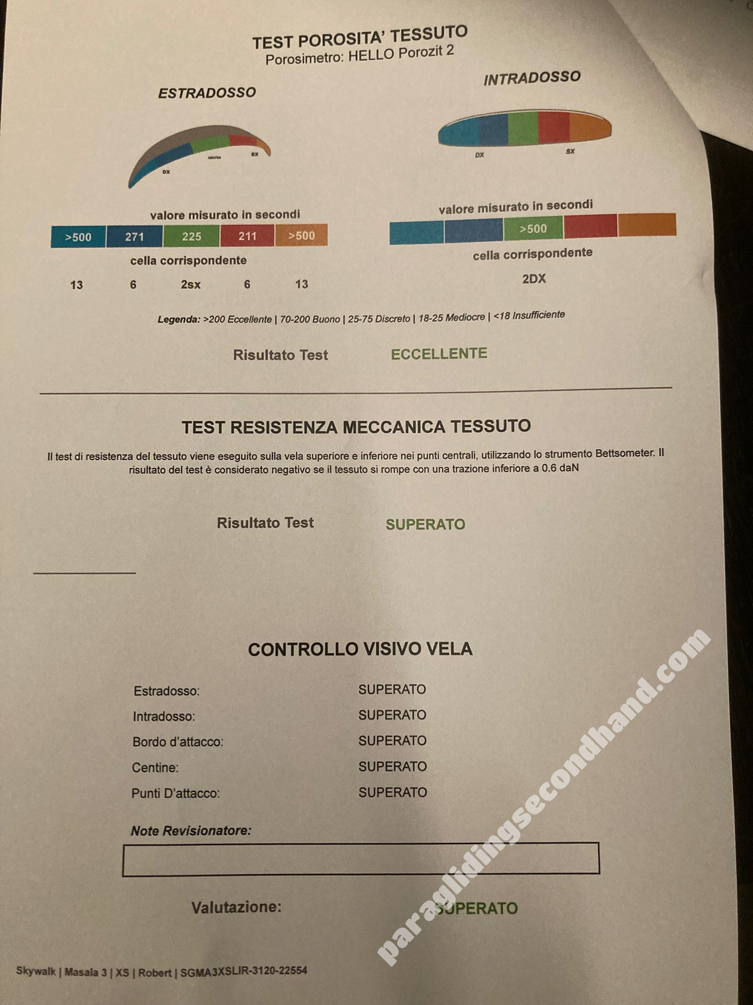Skywalk Masala, Xs, 2022, (55-90kg), 25h - Imagen 3