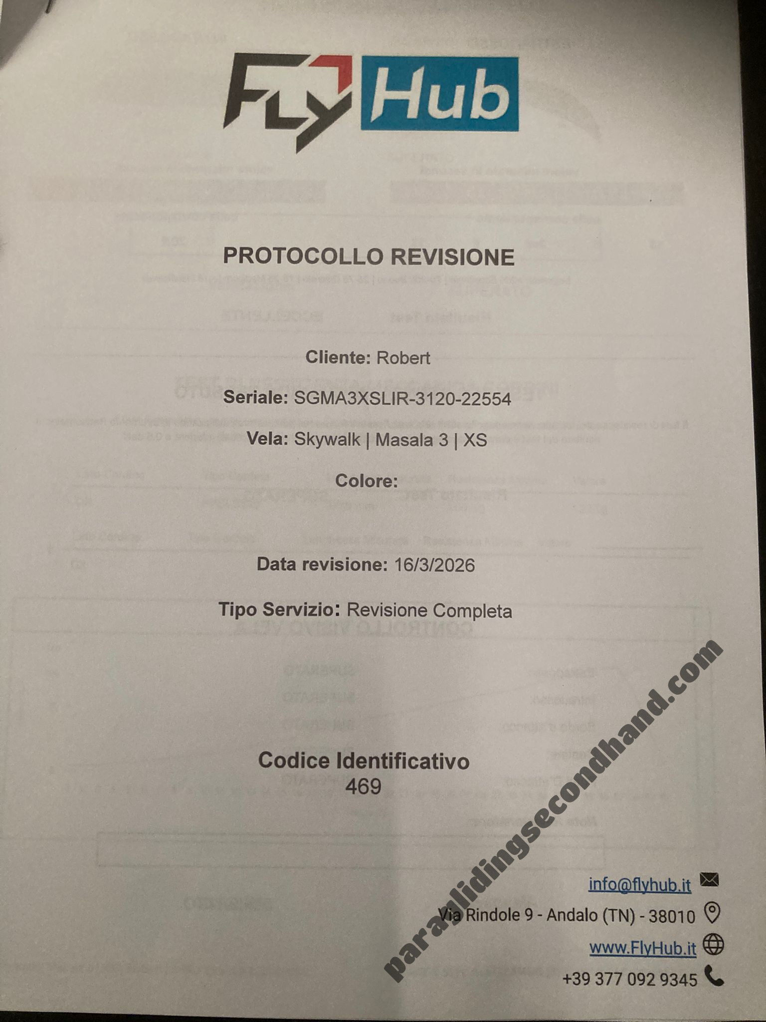 Skywalk Masala, Xs, 2022, (55-90kg), 25h - Imagen 2