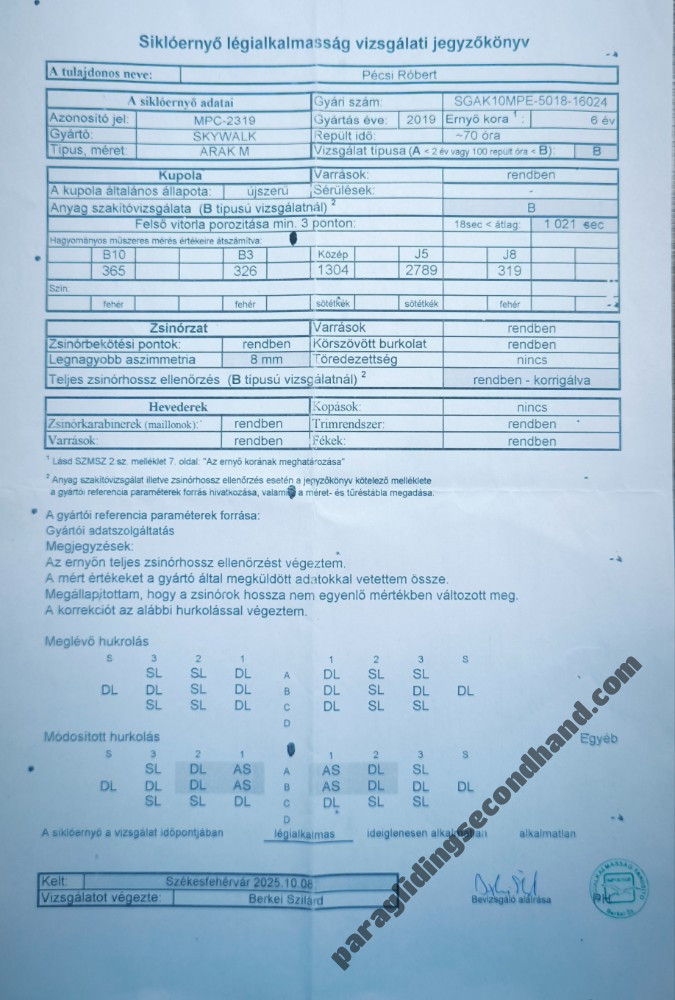 Skywalk Arak, M, 2019, (85-110kg), 75h - Image 7