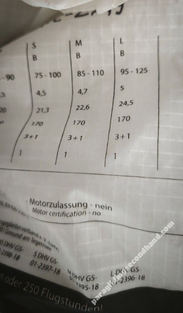 Skywalk Arak, M, 2019, (85-110kg), 75h - Image 6