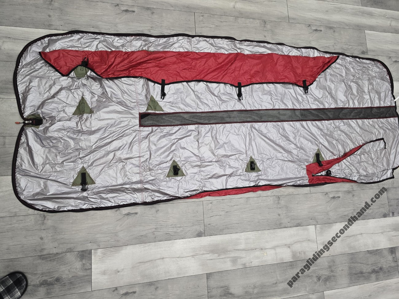 2.5 m gin concertina tube bag - Image 4