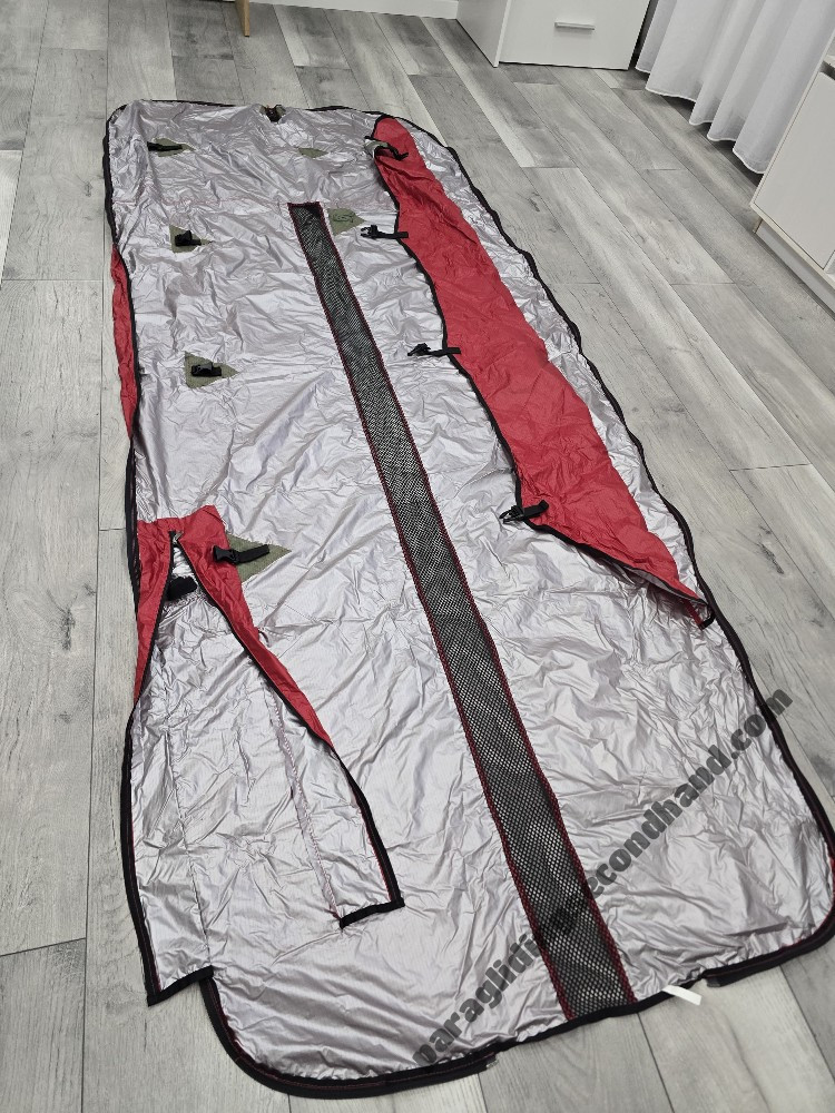 2.5 m gin concertina tube bag