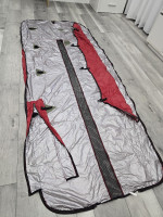 2.5 m gin concertina tube bag