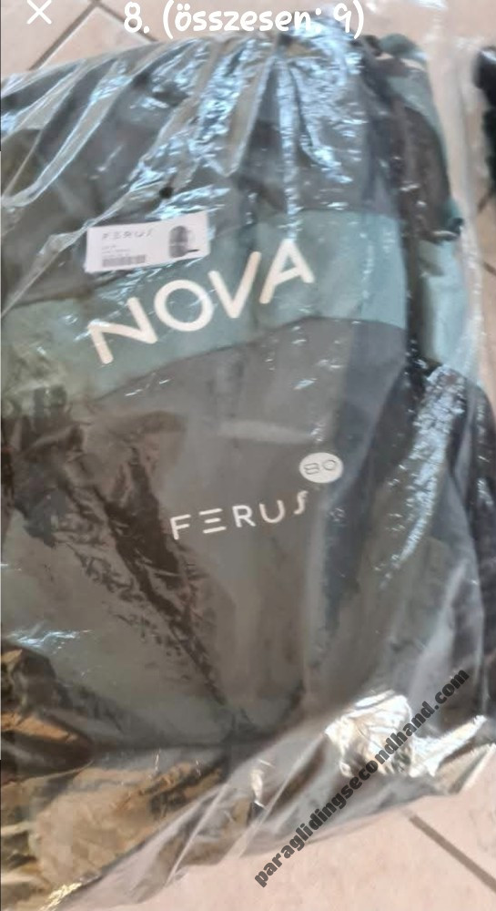 Nova Ferus 80 backpack - Image 9