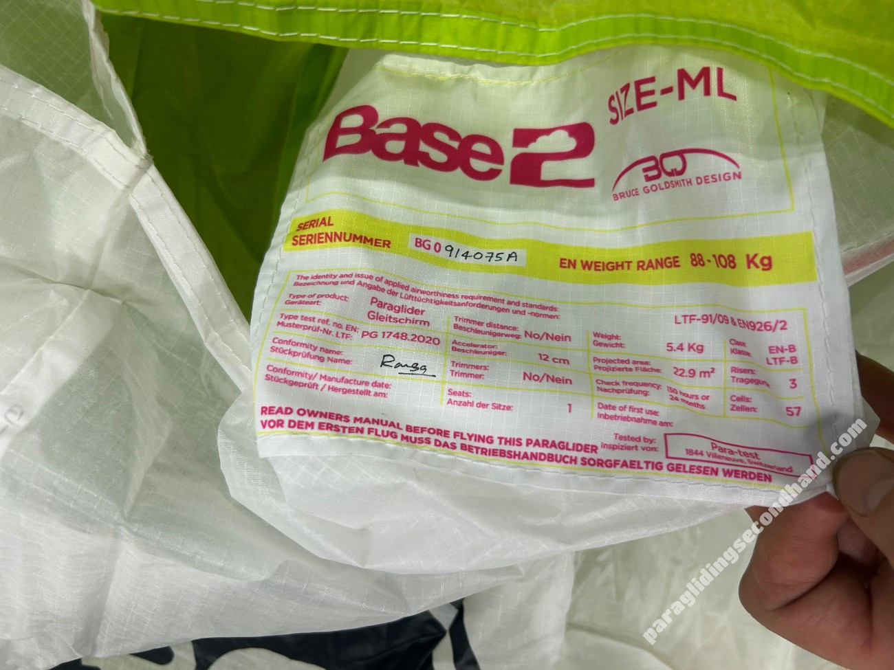 BGD Base 2, ML, 2020, (88-108kg), 12h - Görsel 2