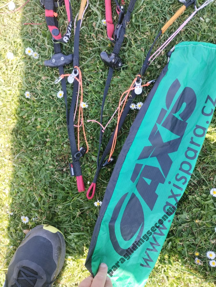 Axis Vega 6, XL, 2025, (115-135kg), 40h - Image 2