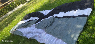 Ozone Rush 5, SM, 2020, (65-95kg), 70h