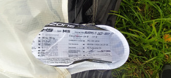 Ozone Rush 5, SM, 2020, (65-95kg), 70h