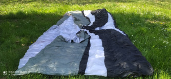 Ozone Rush 5, SM, 2020, (65-95kg), 70h