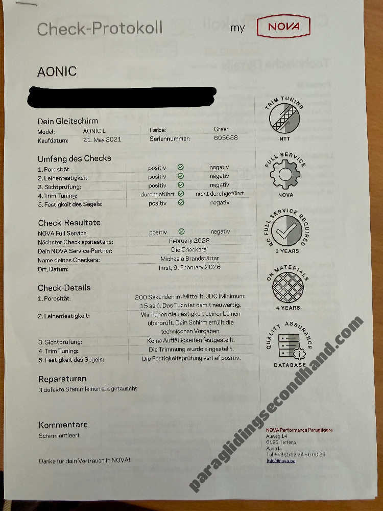 Nova Aonic, L, 2021, (100-130kg), 60h - Image 5