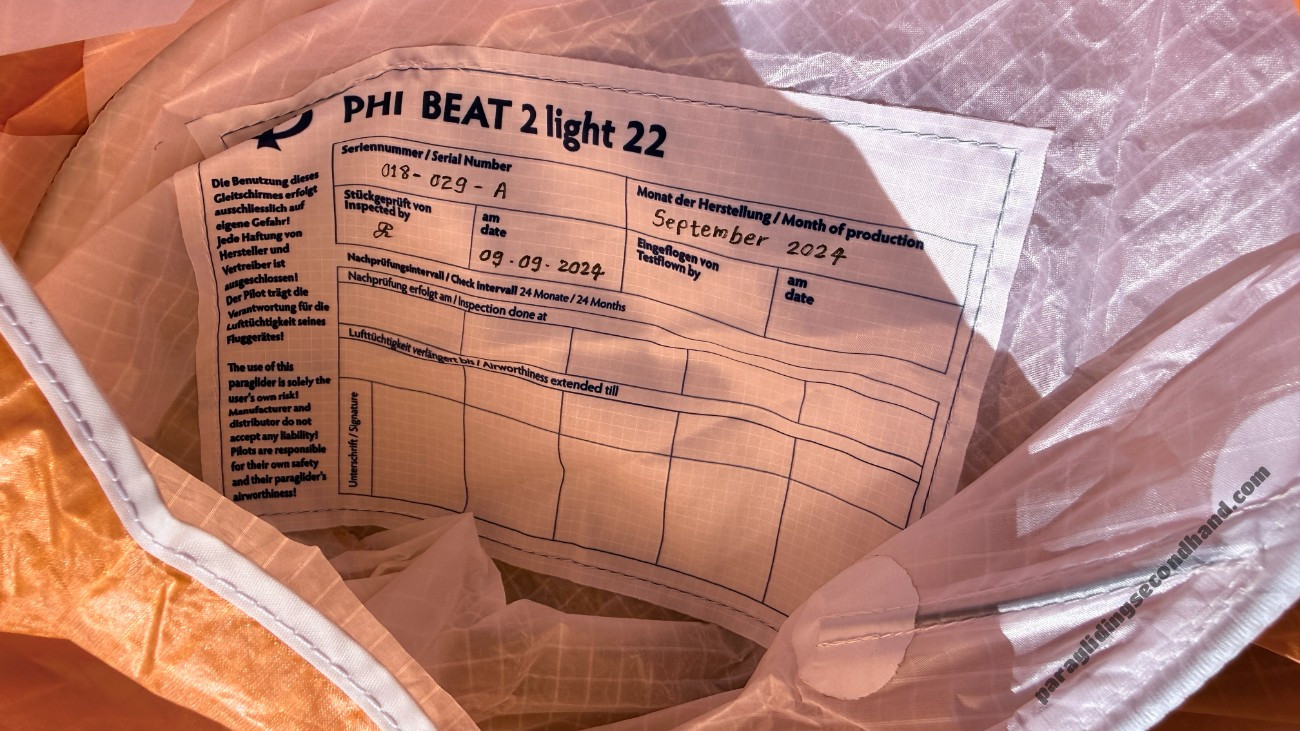 Phi Beat 2 Light, 22, 2024, (75-95kg), 20h - Bild 3