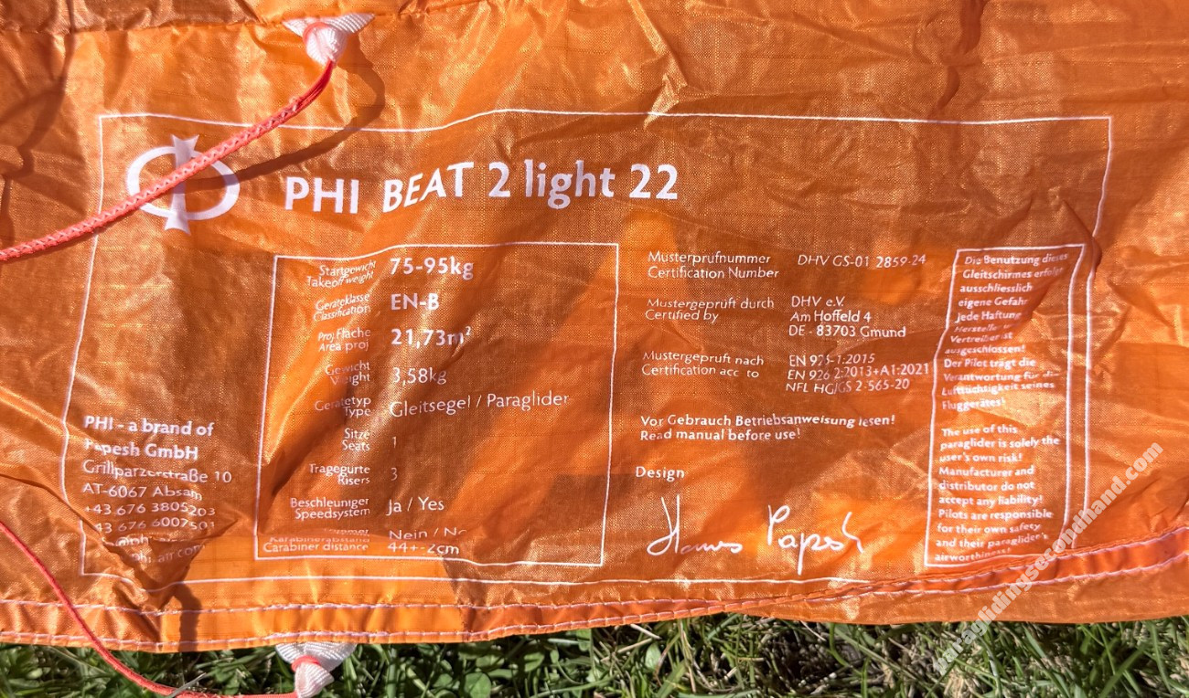 Phi Beat 2 Light, 22, 2024, (75-95kg), 20h - Bild 4
