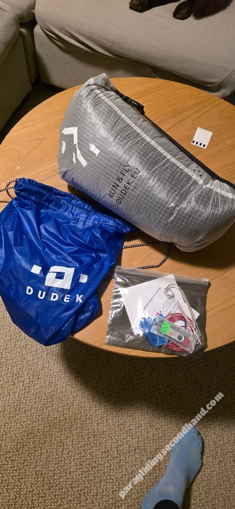 Dudek Hike and Fly 2, 16, 2024, (45-105kg), 0h - Afbeelding 3
