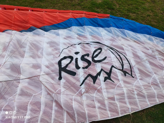 Airdesign Rise 5 M + Airdesign Sock M + Donut reserve