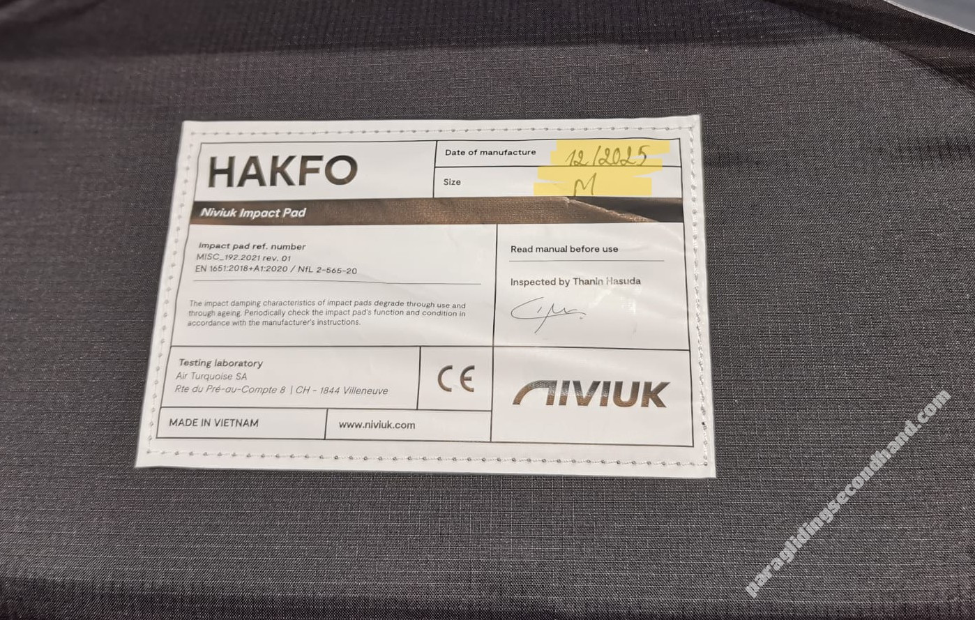 Niviuk Arrow, M, 2025 - Slika 3