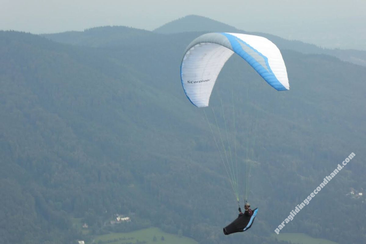 Sky Country Scorpion 4, 27, 2012, (80-100kg), 200h