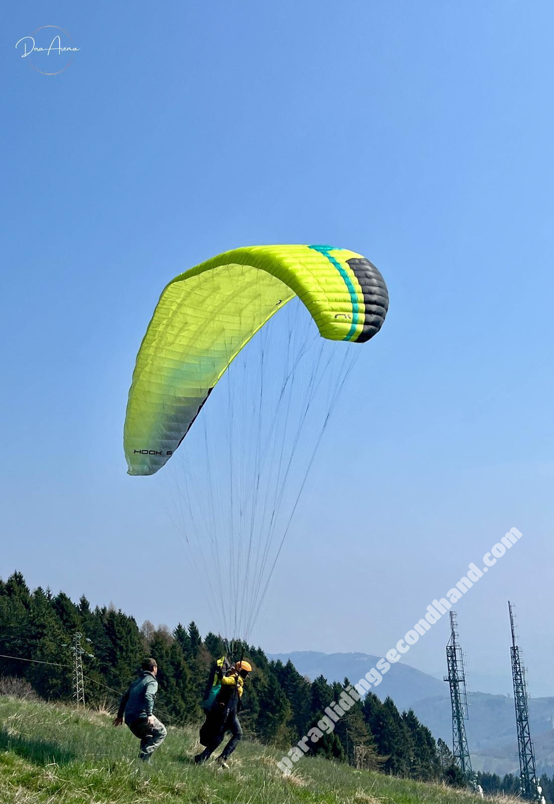 Niviuk Hook 6, S, 2025, (55-70kg), 35h - Image 3
