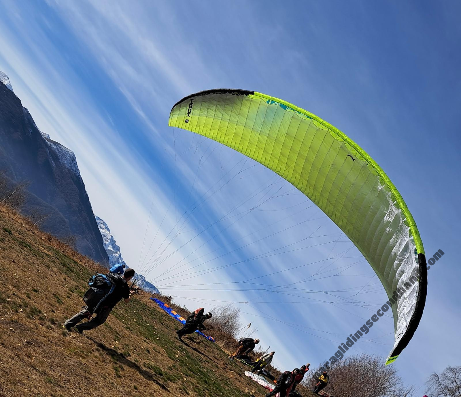 Niviuk Hook 6, S, 2025, (55-70kg), 35h