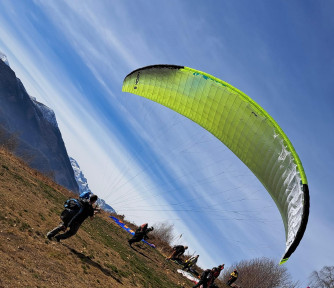 Niviuk Hook 6, S, 2025, (55-70kg), 35h