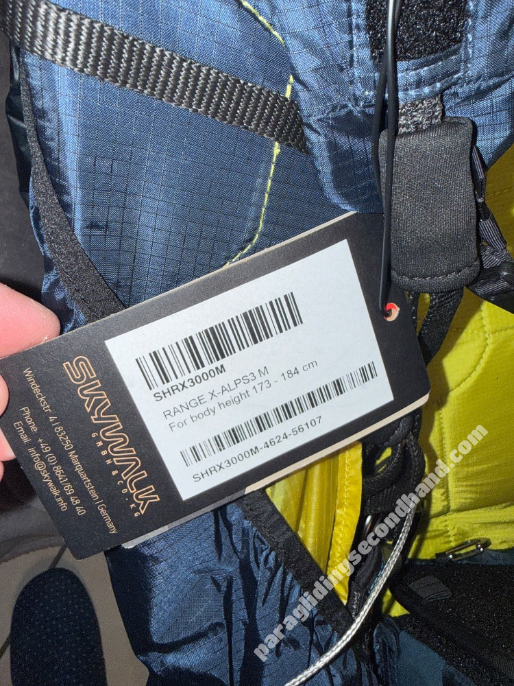Skywalk Range Xalps 3, M, 2025 - Imagem 6