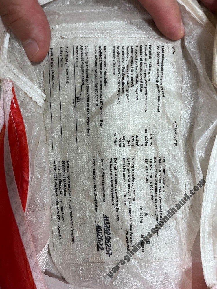 Advance Pi3, 25, 2022, (80-120kg), 20h - Kuva 10