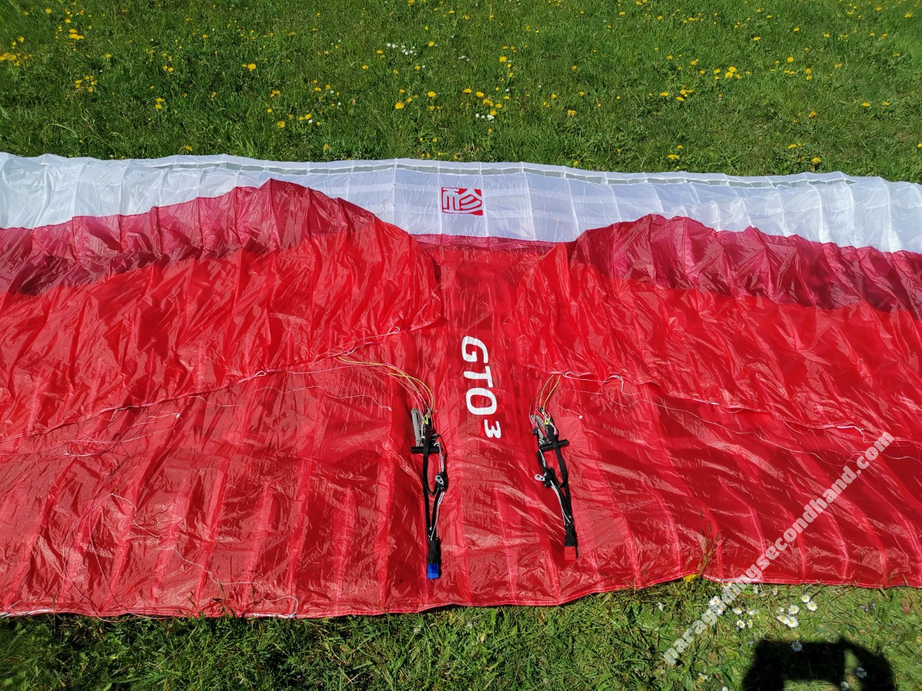 GIN Gliders GTO 3, S, 2025, (80-95kg), 5h - Image 8