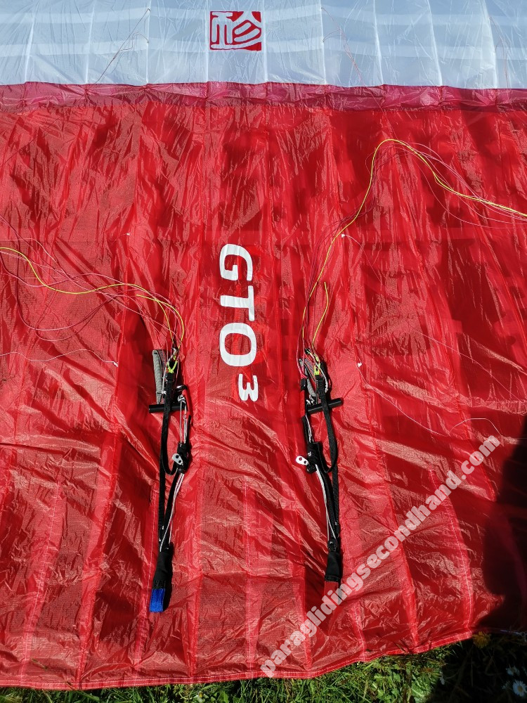 GIN Gliders GTO 3, S, 2025, (80-95kg), 5h