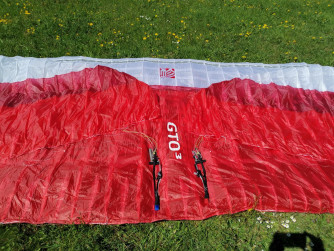 GIN Gliders GTO 3, S, 2025, (80-95kg), 5h