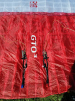 GIN Gliders GTO 3, S, 2025, (80-95kg), 5h