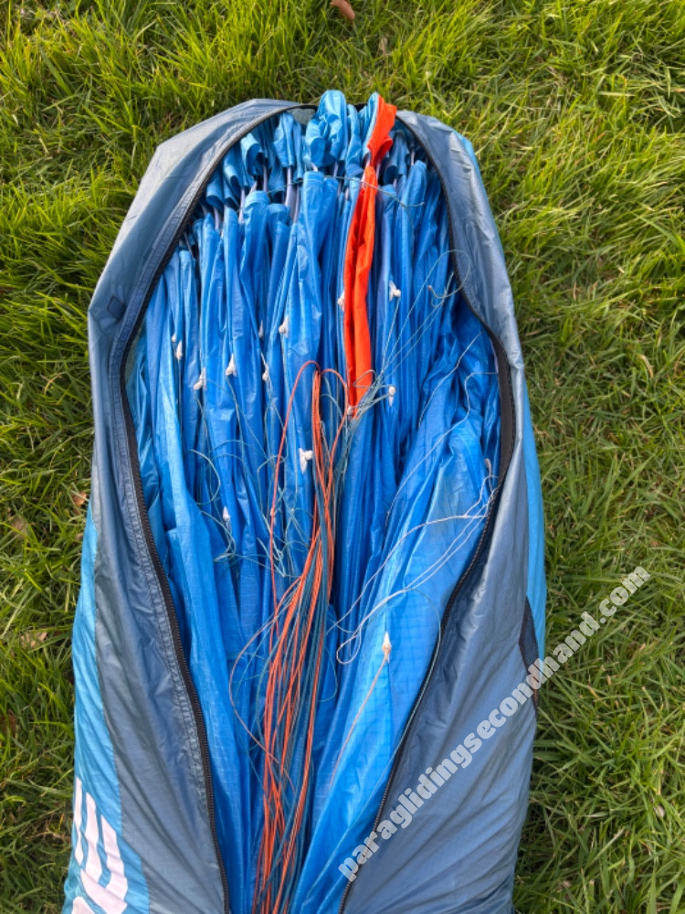 Ozone Zeno 2, Small, 2022, (75-90kg), 95h - Image 4