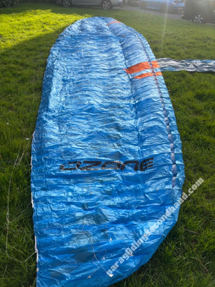 Ozone Zeno 2, Small, 2022, (75-90kg), 95h - Image 6