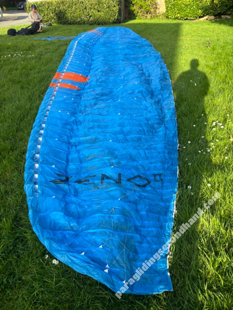 Ozone Zeno 2, Small, 2022, (75-90kg), 95h - Image 7