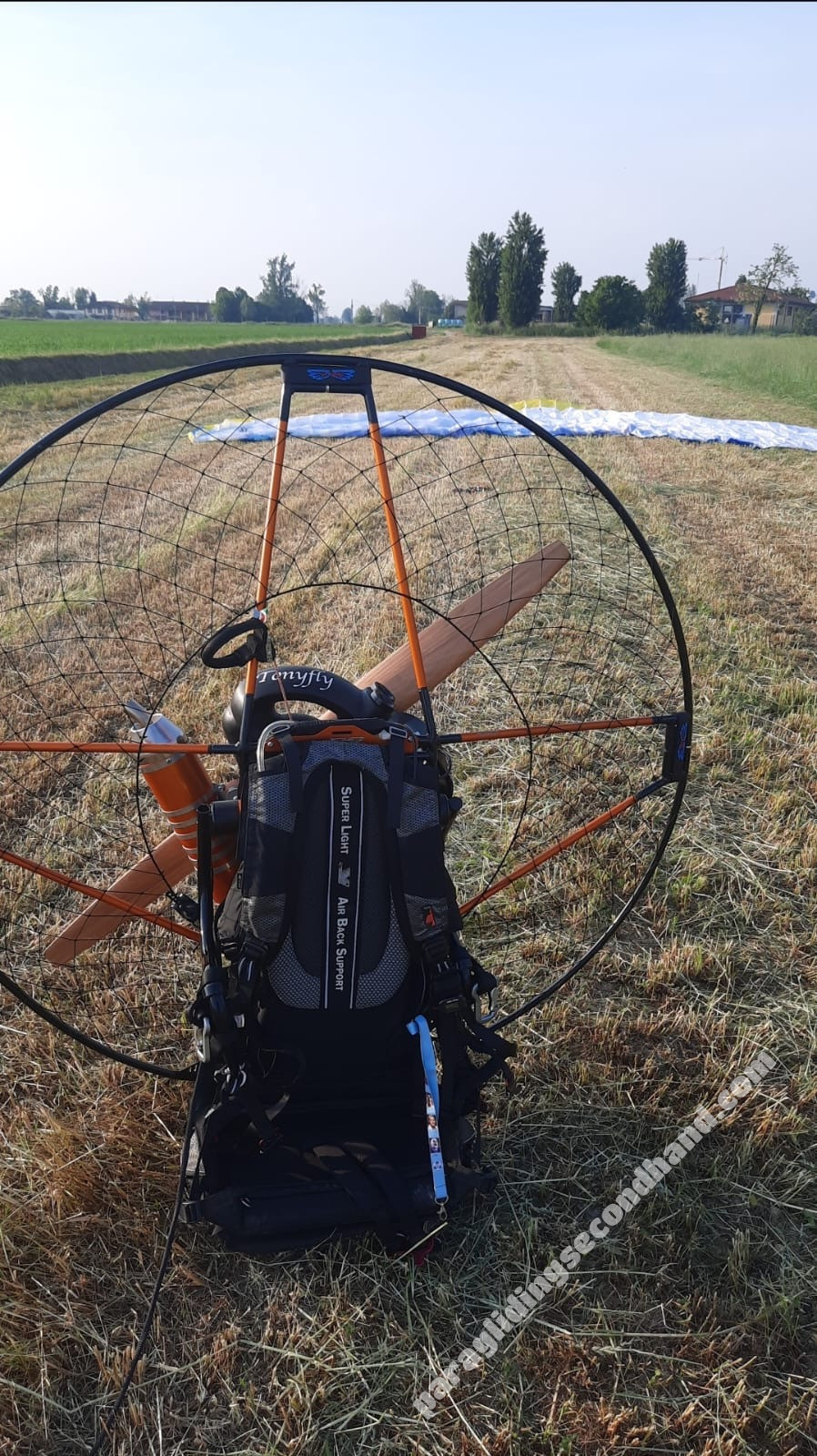 Kit Paramotore completo di tutto