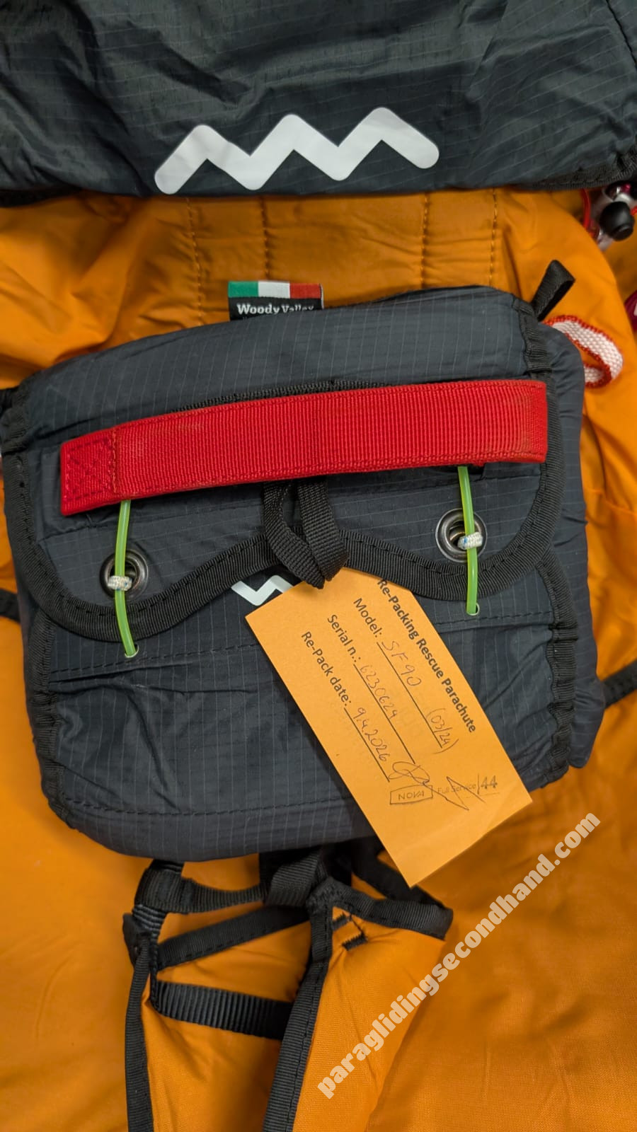 Gin Yeti 5, WoodyValley TransAlp2, AirVuisa SF90 - Εικόνα 7