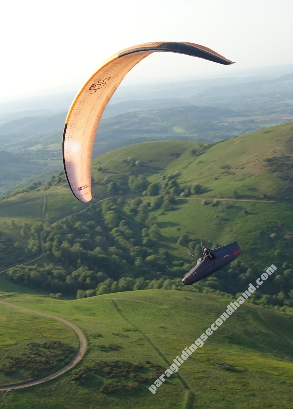 Niviuk Icepeak X-One, 22, 2022, (90-105kg), 125h - 图片 2