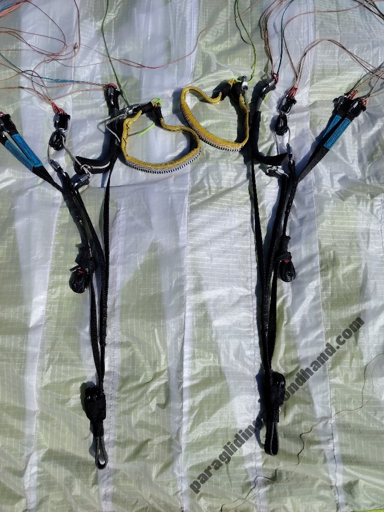 Ozone Mantra 7, XL, 2019, (110-130kg), 150h - Image 3