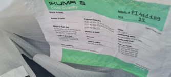 Niviuk Ikuma, 24, 2022, (14-85kg), 140h