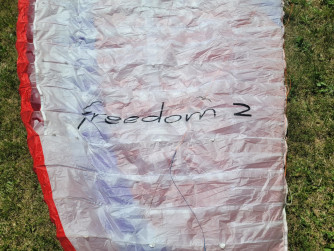 Flow Freedom 2, M, 2022, (85-108kg), 80h
