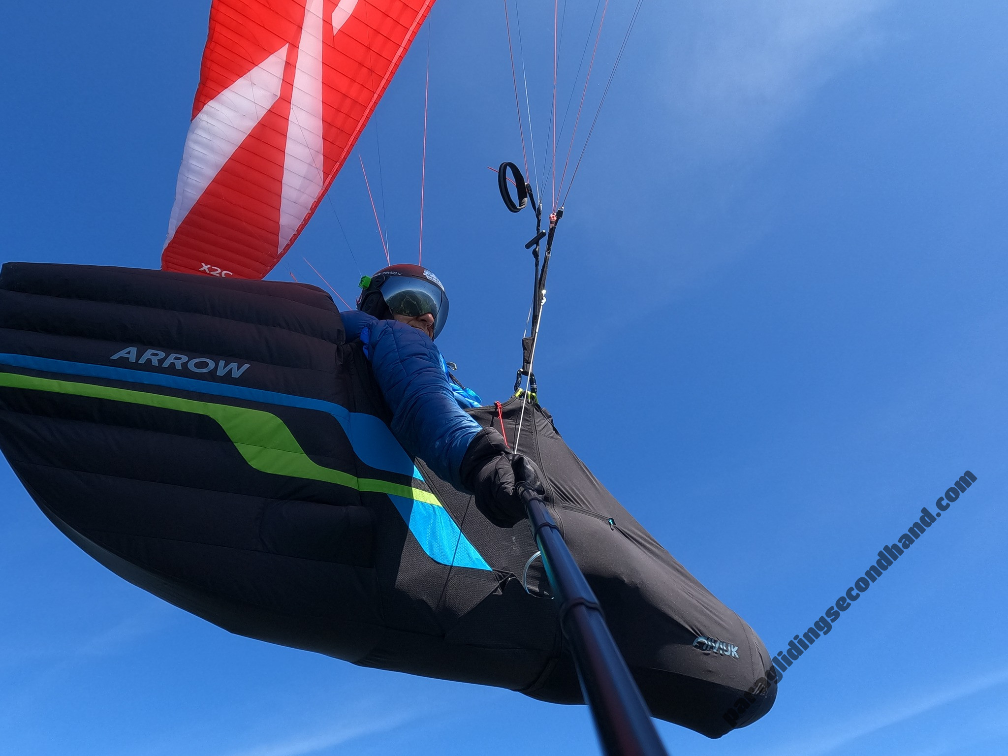 Zoom Paragliders X2C, 105, 2024, (90-105kg), 70h - Image 3