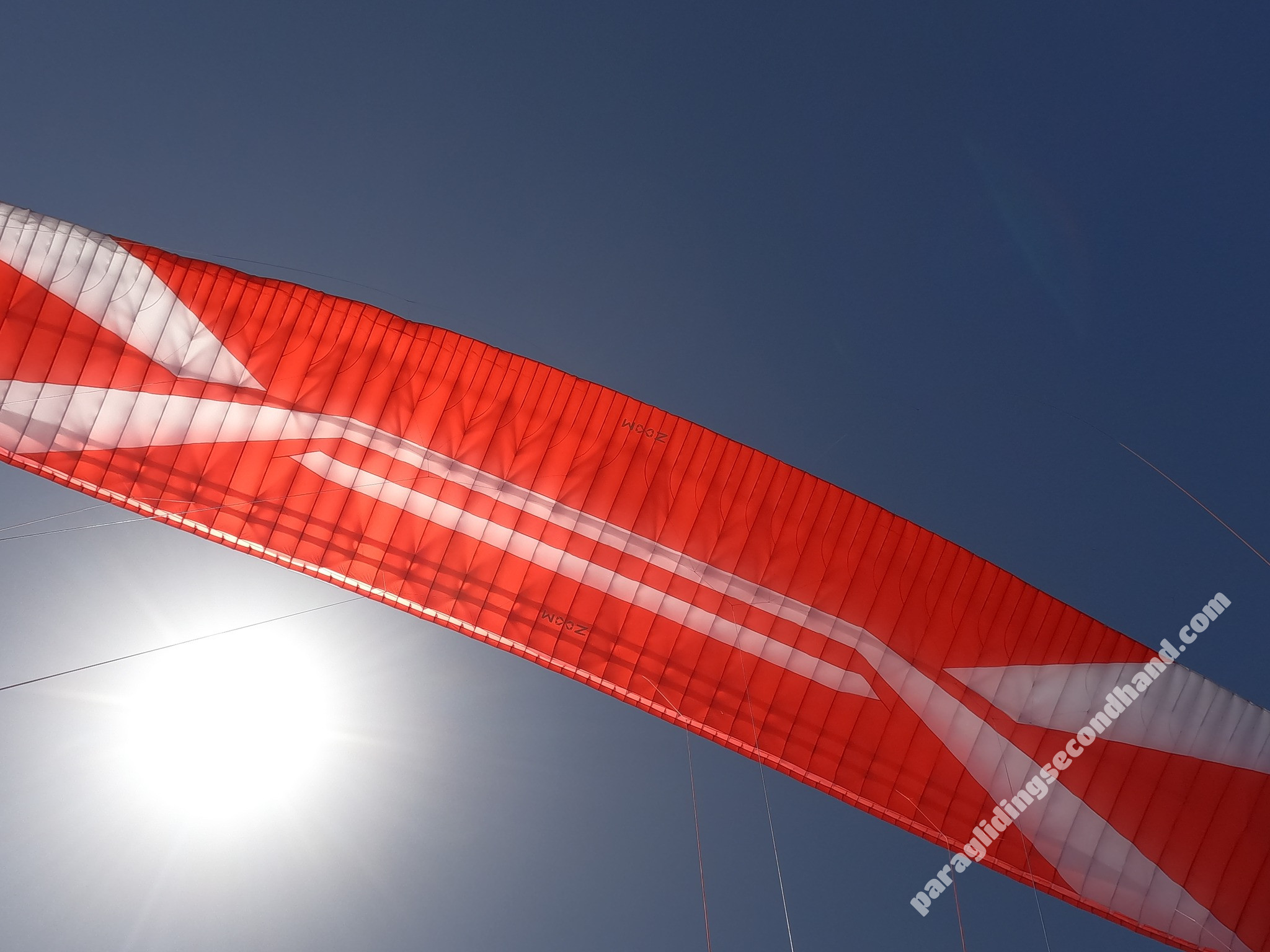 Zoom Paragliders X2C, 105, 2024, (90-105kg), 70h